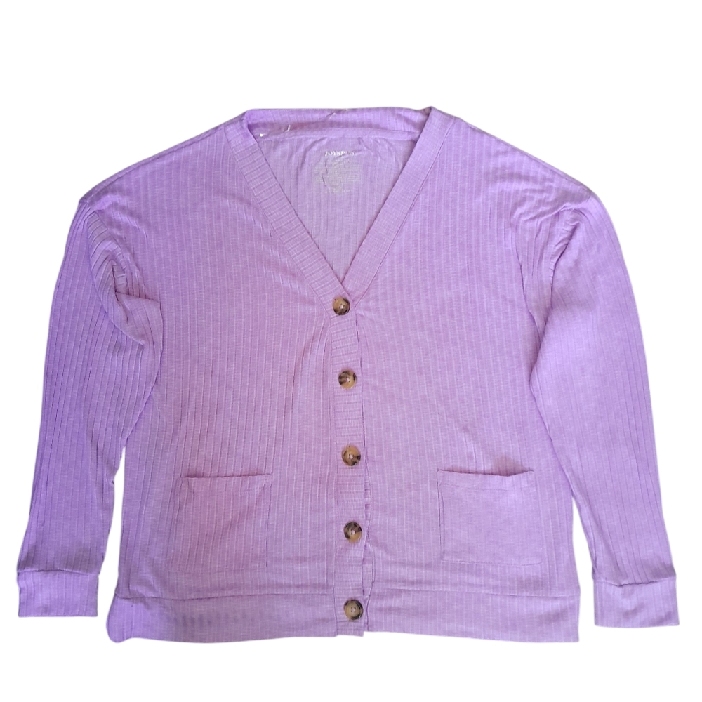 Joyspun V-neck Cardigan Sweater